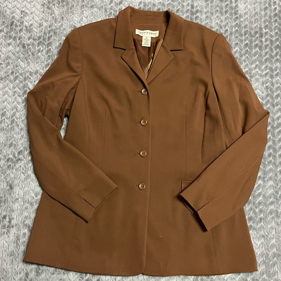 Apostrophe Jackets & Blazers - ⭐️3/20 Apostrophe Brown Blazer Apostrophe Suit Jacket